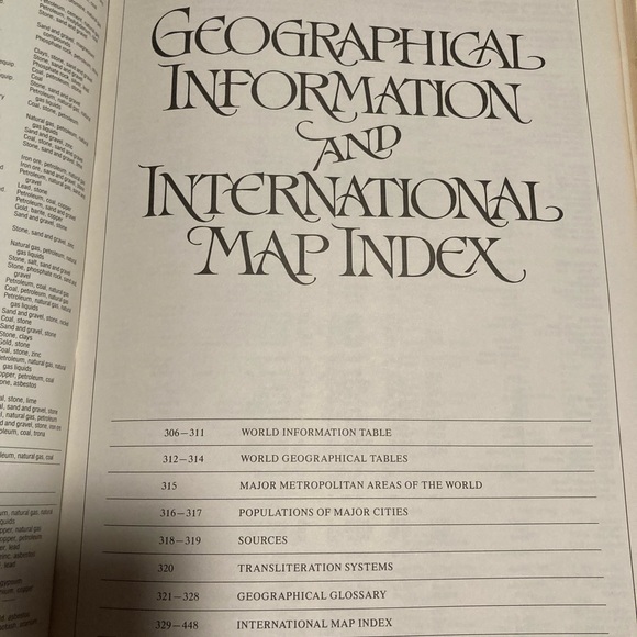 The World Book Great Geographical Atlas Chicago - Picture 4 of 16